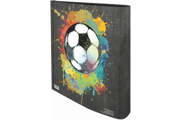 ONLINE Ordner Soccer A4 10170/6 mit Gummiband – Bild 2
