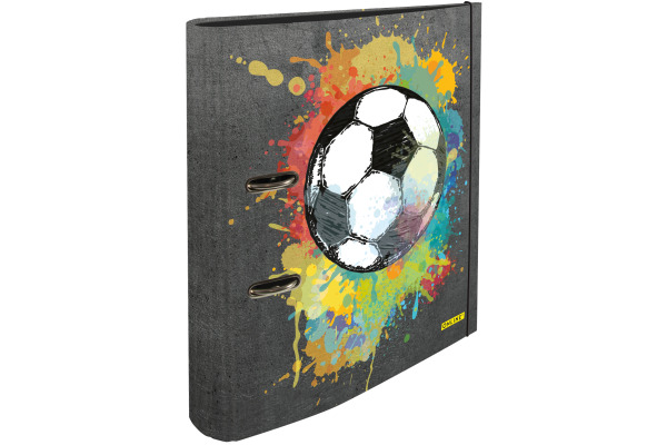 ONLINE Ordner Soccer A4 10170/6 mit Gummiband