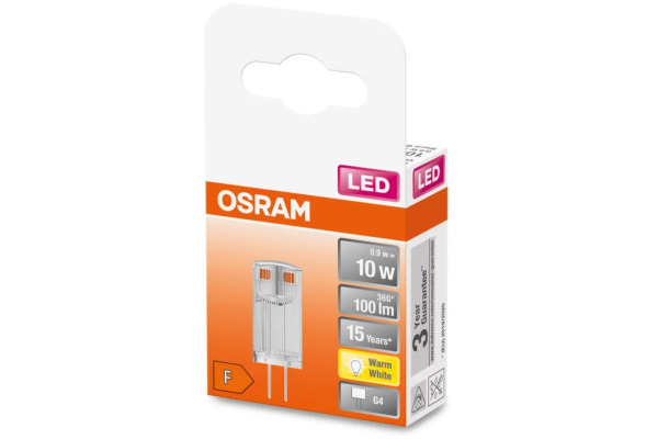 OSRAM Leuchtmittel G4 75431935 0.9W, 100lm, 2700K – Bild 2