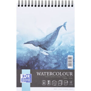 OXFORD    Art Aquarellblock           A5 400184068 weiss, 300g           20 Blatt