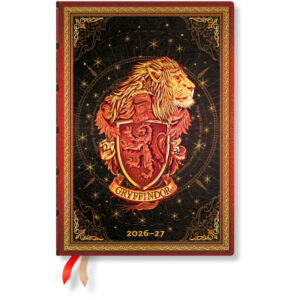 PAPERBLAN Agenda Harry Potter Midi 26/27 DD1727-2 1W/2S 18M DE HOR HC 13x18cm