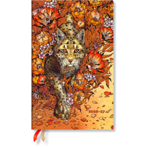 PAPERBLAN Agenda Luchs Maxi 26/27 DD1731-9 1W/2S 18M DE VER HC 13.5x21cm