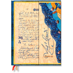 PAPERBLAN Agenda Manuskript Ultra 26/27 DD1734-0 1W/2S 18M DE VER HC 18x23cm