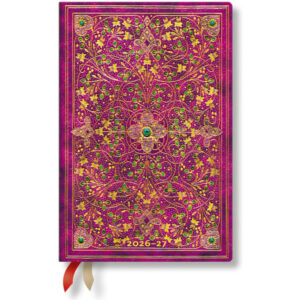 PAPERBLAN Agenda Jubilé Diam. Mini 26/27 DF2021-0  1W/2S 13M FR HOR HC   9.5x14cm