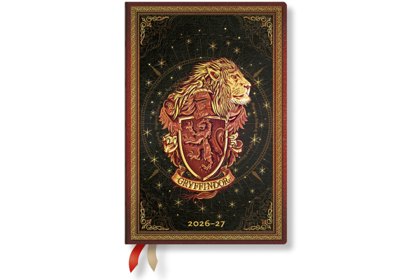 PAPERBLAN Agenda Harry Potter Mini 26/27 DF2022-7 1W/2S 13M FR HOR HC 9.5x14cm