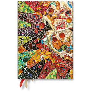 PAPERBLAN Agenda Soleil Gaudi Midi 26/27 DF2024-1  1W/2S 13M FR HOR HC    13x18cm