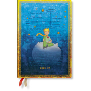 PAPERBLAN Agenda Petit Prince Midi 26/27 DF2026-5 1W/2S 13M FR HOR HC 13x18cm