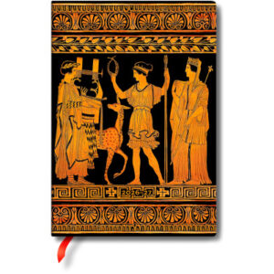 PAPERBLAN Agenda Götter Midi 26/27 FD1842-2 1W/2S 18M DE HOR SC 13x18cm