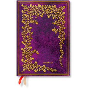 PAPERBLAN Agenda NY Rose Midi 26/27 FD1843-9 1W/2S 18M DE HOR SC 13x18cm