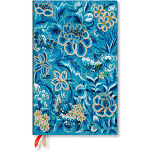 PAPERBLAN Agenda Blaue Weide Maxi  26/27 FD1844-6  1W/2S 18M DE VER SC  13.5x21cm
