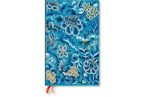 PAPERBLAN Agenda Blaue Weide Maxi 26/27 FD1844-6 1W/2S 18M DE VER SC 13.5x21cm