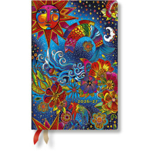 PAPERBLAN Agenda Magie Cél. Mini 26/27 FF2108-8 1W/2S 13M FR HOR SC 9.5x14cm