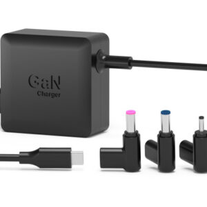 PORT PowerSupply 65W-ACER,TOSHIBA 904065ACT GaN, Black