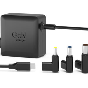 PORT PowerSupply 65W-LENOVO,GaN 904065LEE Black