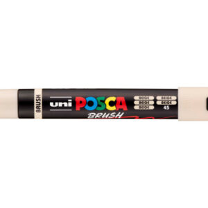 POSCA     Brush Marker             1-4mm PC5BRBEIG beige