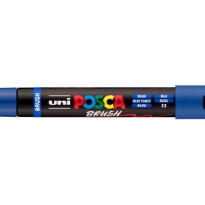 POSCA     Brush Marker             1-4mm PC5BRBLUE blau