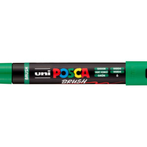 POSCA     Brush Marker             1-4mm PC5BRGREE grün