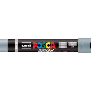 POSCA     Brush Marker             1-4mm PC5BRGREY grau