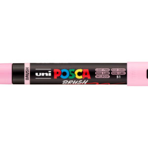 POSCA     Brush Marker             1-4mm PC5BRLPIN hellrosa