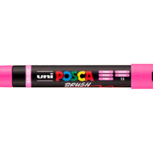 POSCA Brush Marker 1-4mm PC5BRPINK pink