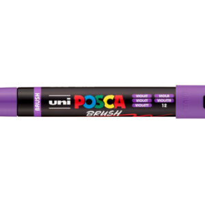 POSCA Brush Marker 1-4mm PC5BRVIOL violett