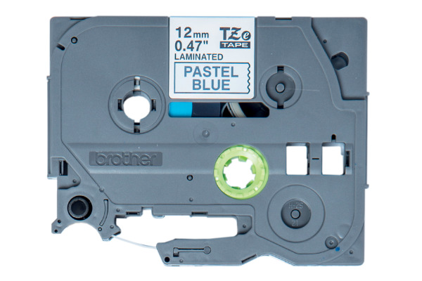 PTOUCH Band, laminiert schw/blau TZe-MQ531 PT-DV600VP 12 mm – Bild 3