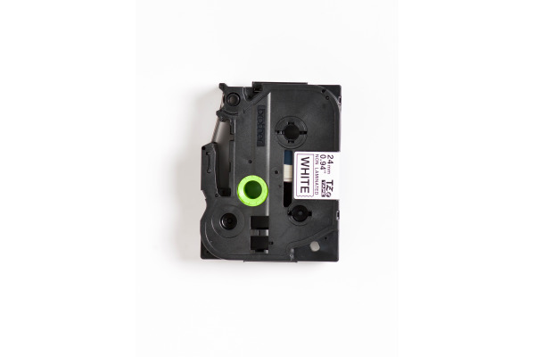 PTOUCH Band,nicht lam. schwarz/weiss TZe-N251 PT-300 24 mm – Bild 3