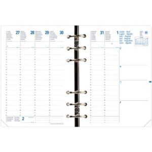 QUO-VADIS Compactimer ML           26/27 122007Q   Inhalt 1W/2S 17Mt    11.5x16cm