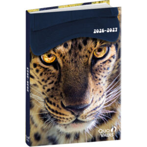 QUO-VADIS Eurotextagenda Leopard 26/27 1282702Q 1T/1S 12M ML 12x17cm