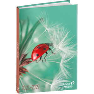 QUO-VADIS Eurotextagenda Marienkä. 26/27 1282704Q 1T/1S 12M ML 12x17cm