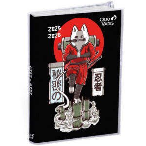 QUO-VADIS Eurotextagenda Creamanga 26/27 1282712Q  1T/1S 12M Tiger ML     12x17cm