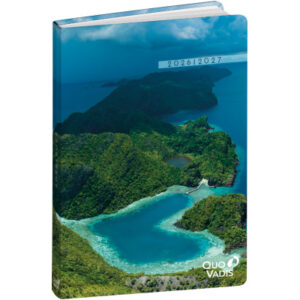 QUO-VADIS Eurotextagenda Respire 26/27 1282739Q 1T/1S 12M Herz ML 12x17cm