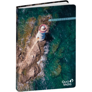 QUO-VADIS Eurotextagenda Respire 26/27 1282741Q 1T/1S 12M Leuchtturm 12x17cm
