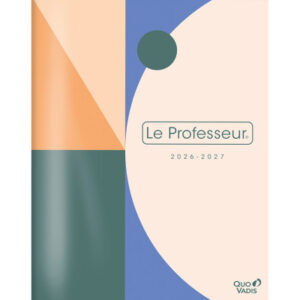 QUO-VADIS Le Professeur 26/27 626051Q 1W/1S 12M FR 21x27cm