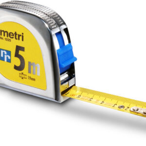 RIEFFEL Rollmeter 5m A10110 chrom