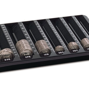 RIEFFEL Geldkassetten Einsatz A12702 für CHF 276x179x70mm