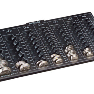 RIEFFEL Geldkassetten Einsatz A12704 für CHF 330x185x50mm