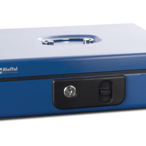 RIEFFEL Geldkassette DeLuxe 4 A13185 30x23x8cm blau