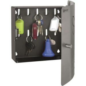 RIEFFEL Schlüsselkasten A13358 silber 10 Schlüssel