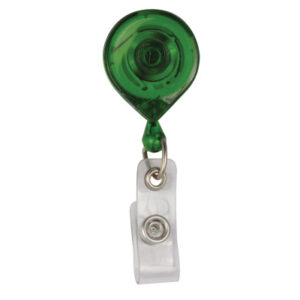 RIEFFEL Badgehalter A15274 grün