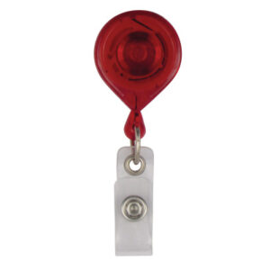 RIEFFEL   Badgehalter A15275    rot