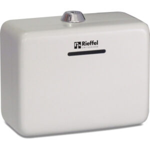 RIEFFEL Geldkassette A15471 12,5x6x9,5cm grauweiss