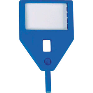 RIEFFEL Schlüssel-Anhänger KyStor A15734 blau