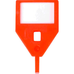 RIEFFEL Schlüssel-Anhänger KyStor A15737 orange