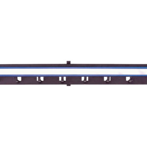 RIEFFEL Schlüsselleiste KyStor A15745 30cm, 10 Haken