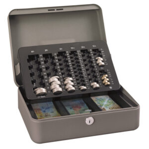 RIEFFEL Geldkassetten Moneta Basic A16583 30x24,2x10,6cm CHF