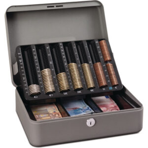 RIEFFEL Geldkassette A16584 30x24,2x10,6cm EURO