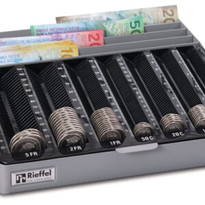 RIEFFEL Geldkassetten A16587 für CHF 282x280x60mm