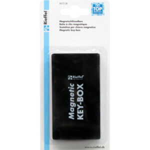 RIEFFEL Schlüsselbox 83x14x35mm A20999 schwarz, magnetisch