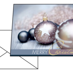 SIGEL Weihnachtskarten DS024/W Exquisite 25 Stück